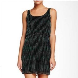 Alice + Olivia, size 0, gabby beaded dress